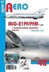 MiG-21PF/PFM v československém vojenském letectvu