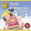 Malá princezna a sáňky