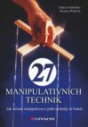 27 manipulativních technik