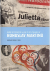 Guide de poche de la vie et de l'oeuvre de Bohuslav Martinů
