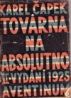 Továrna na absolutno