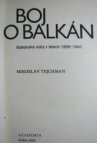 Boj o Balkán