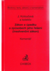 Zákon o úpadku a způsobech jeho řešení (insolvenční zákon)
