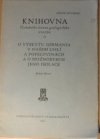 O výskytu Germánia v našem uhlí a popelovinách a o možnostech jeho isolace
