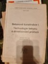Betonové konstrukce I