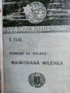 Maskovaná milenka