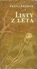 Listy z léta