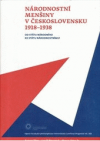 Národnostní menšiny v Československu 1918-1938