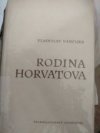 Rodina Horvatova