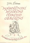 Náboženské myšlení českého obrození