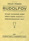 Rudolfov