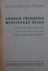 Soubor přednášek myslivecké školy pořádané Zemským svazem České myslivecké jednoty pro zemi Českou v Praze v lednu až březnu 1941