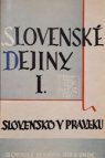 Slovenské dejiny I.