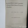 Korespondence císaře Leopolda I. s Humprechtem Janem Černínem z Chudenic.