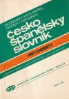Česko-španělský slovník