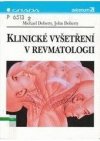 Klinické vyšetření v revmatologii