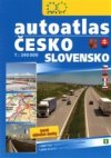 Autoatlas Česko Slovensko A4 /1 : 240 000/