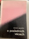 O poslednich vecech