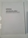 Krása jednohlasu