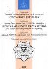 Úplné znění Ústavního zákona České národní rady č. 1/1993 Sb., Ústava České republiky