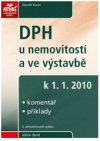 DPH u nemovitostí a ve výstavbě