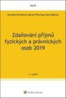 Zdaňování příjmů fyzických a právnických osob 2019