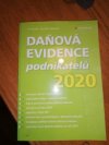 Daňová evidence podnikatelů 2020