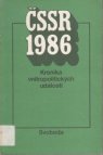 ČSSR 1986
