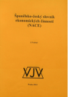 Španělsko-český slovník ekonomických činností (NACE)
