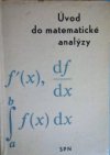 Úvod do matematické analýzy