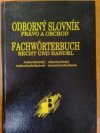 Odborný slovník