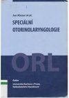 Speciální otorinolaryngologie