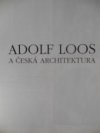 Adolf Loos a česká architektura