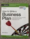 How to write a business plan