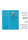 Základní statistické údaje o kultuře v České republice 2010.