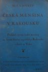 Česká menšina v Rakousku