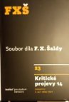 Kritické projevy
