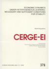 Economic dynamics under heterogeneous learning: necessary and sufficient conditions for stability