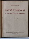 Bytové zařízení s hlediska sociálního