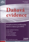 Daňová evidence 2009