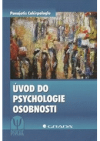 Úvod do psychologie osobnosti