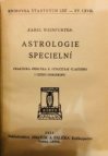 Astrologie specielní