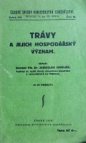 Trávy a jejich hospodářský význam