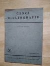 Česká bibliografie