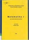 Matematika I
