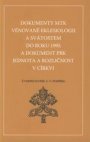 Dokumenty MTK věnované eklesiologii a svátostem do roku 1995 a dokument PBK Jednota a rozličnost v církvi