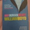 Any human heart  William boyd