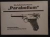 Samonabíjecí pistole Parabellum 