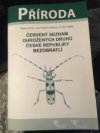 Červený seznam ohrožených druhů České republiky. Bezobratlí