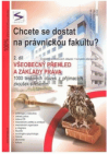 Chcete se dostat na právnickou fakultu?